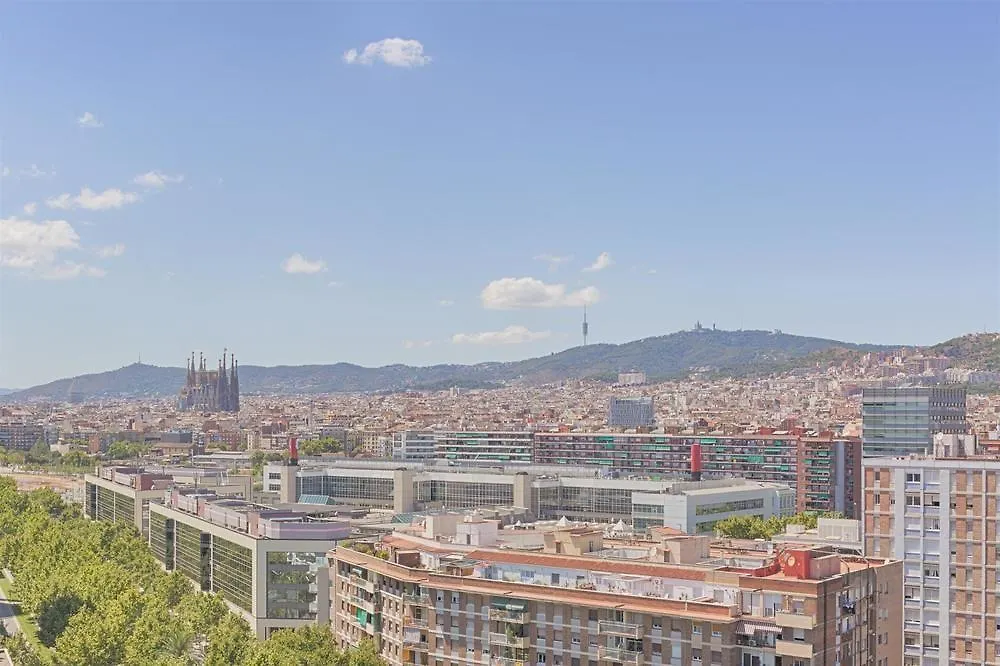 Hotell Four Points By Sheraton Barcelona Diagonal
