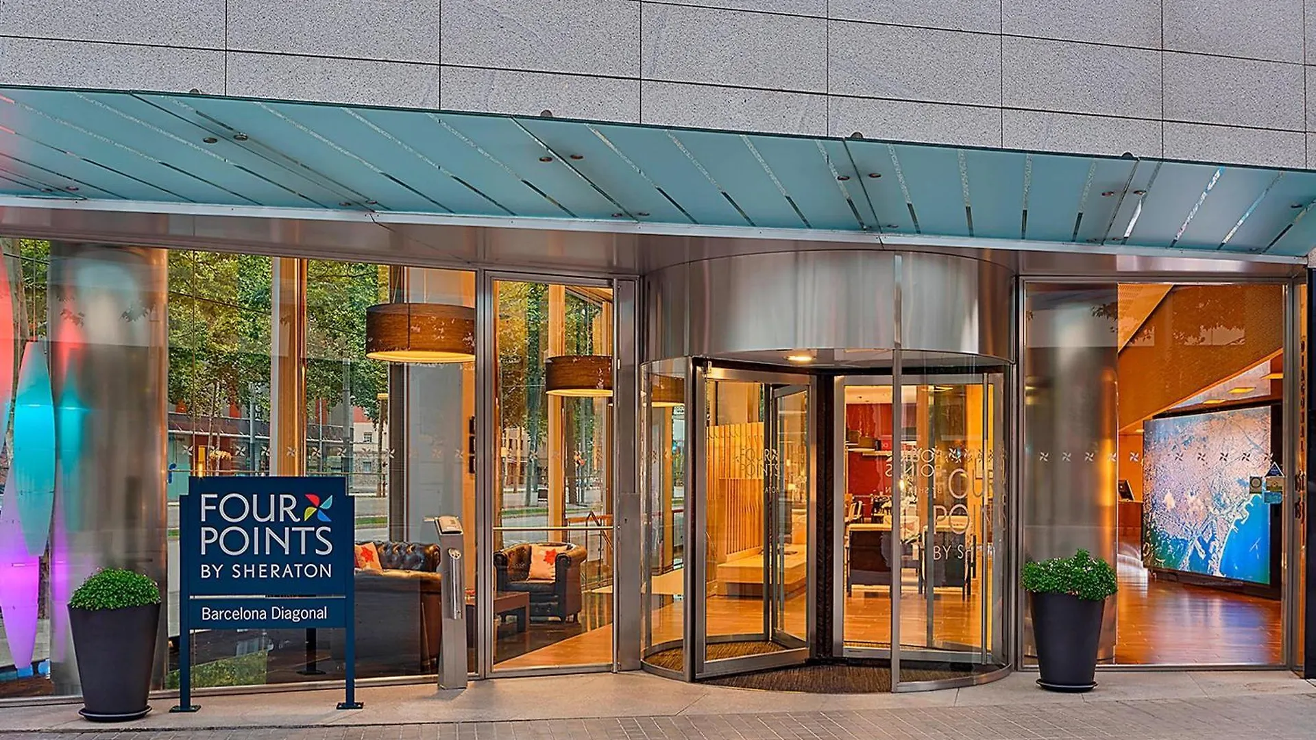 Four Points By Sheraton Barcelona Diagonal Spanien