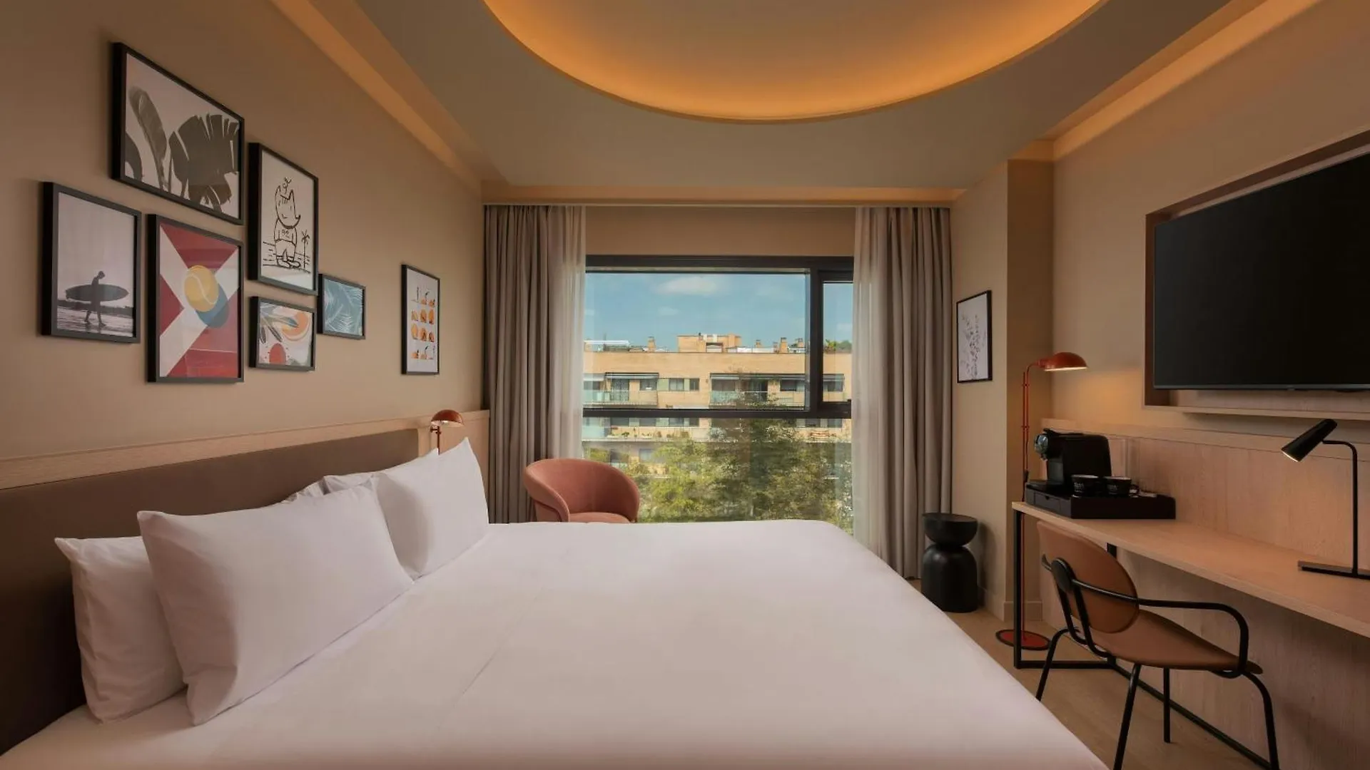 Hotell Four Points By Sheraton Barcelona Diagonal