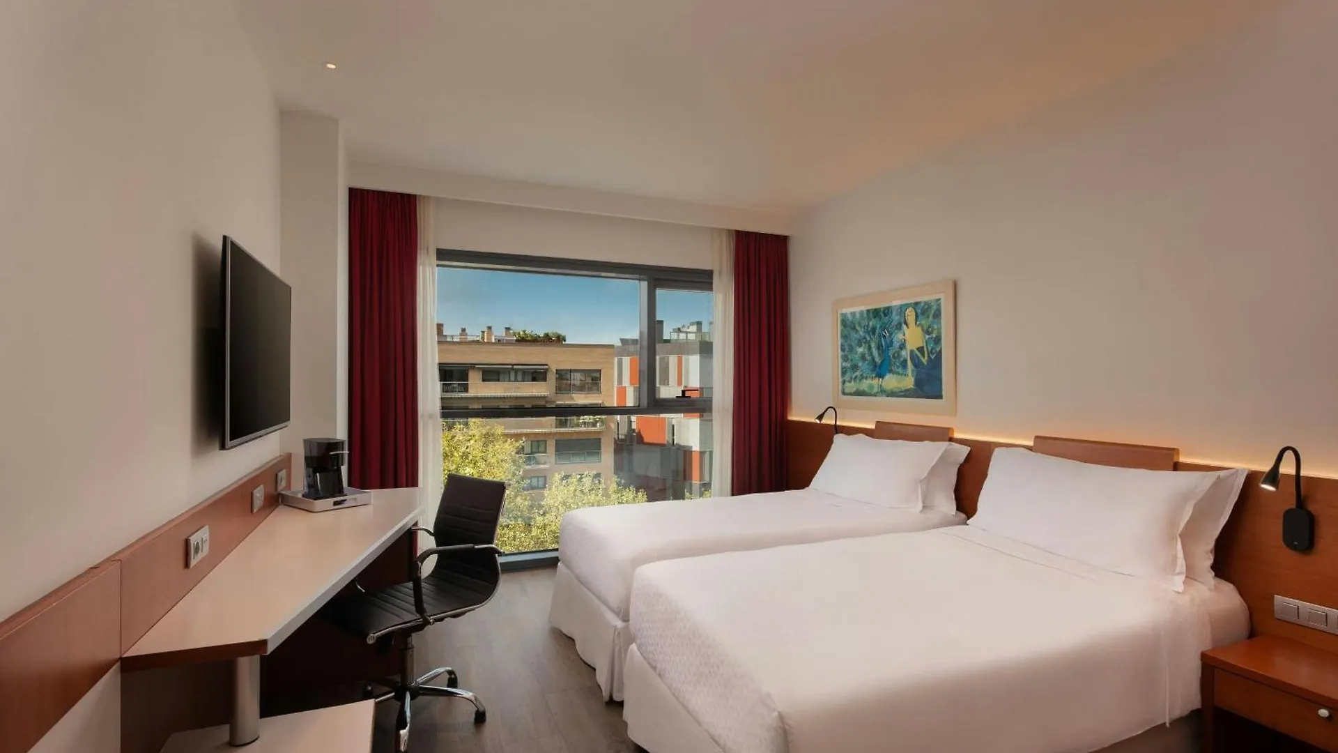 Four Points By Sheraton Barcelona Diagonal 4*,  Spanien