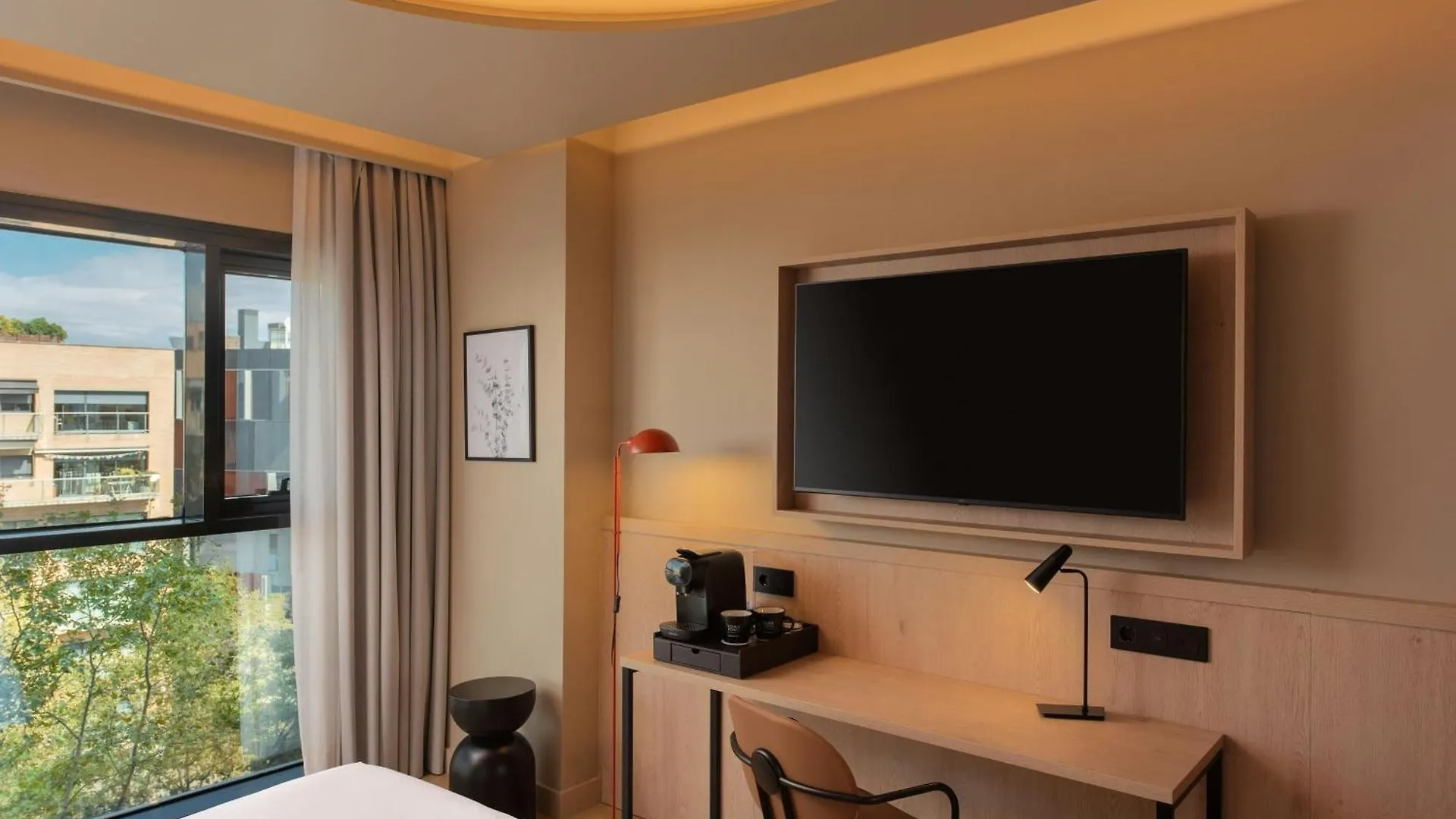 Hotell Four Points By Sheraton Barcelona Diagonal