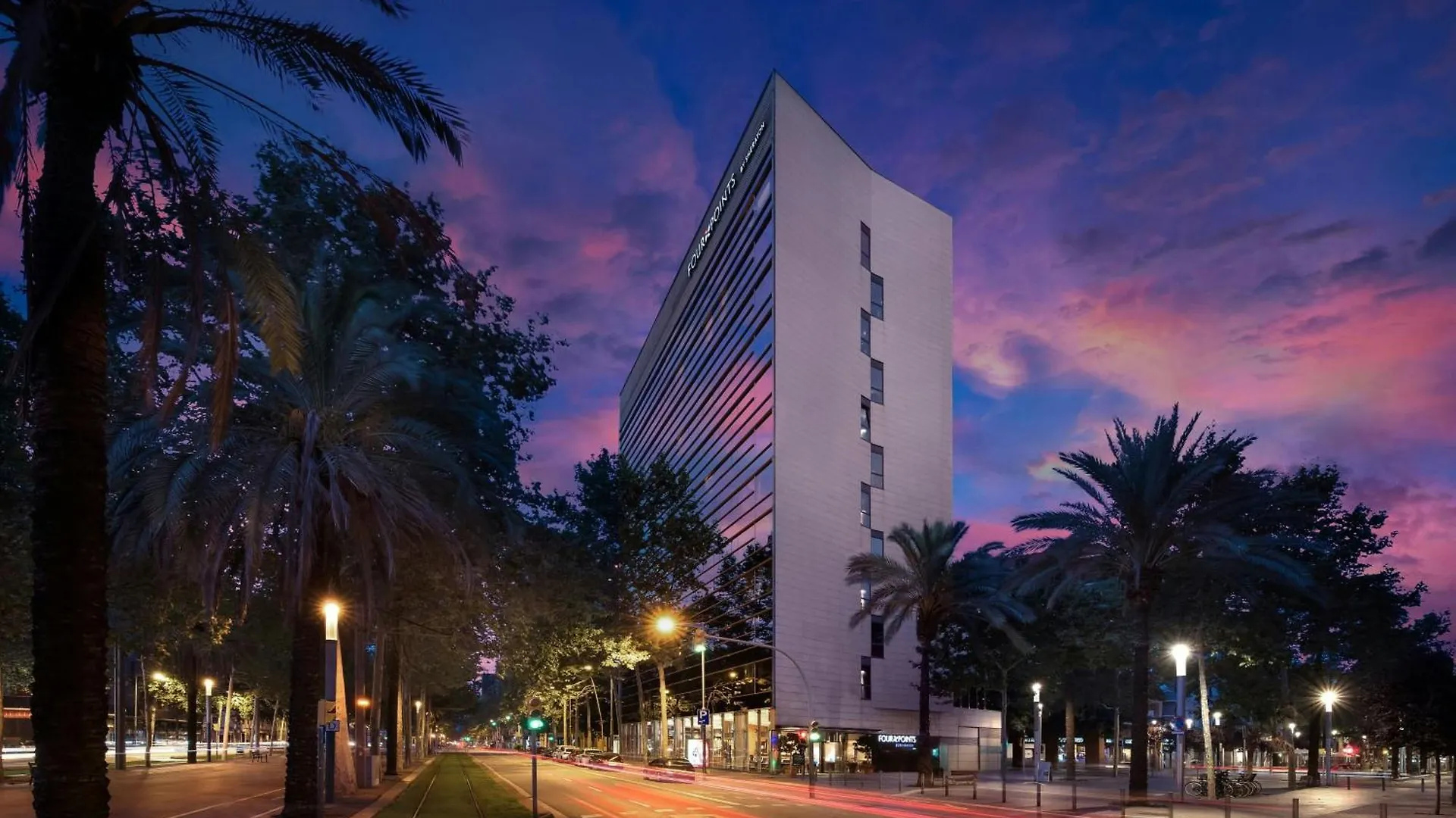 Four Points By Sheraton Barcelona Diagonal Spanien