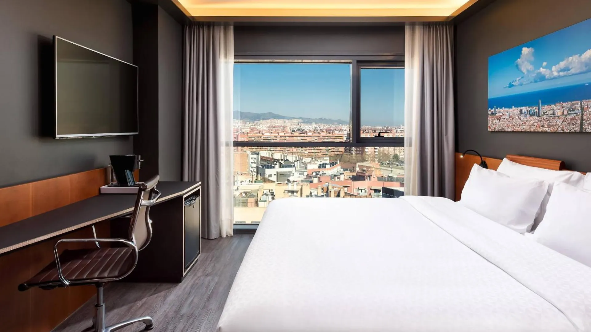 Four Points By Sheraton Barcelona Diagonal Hotell