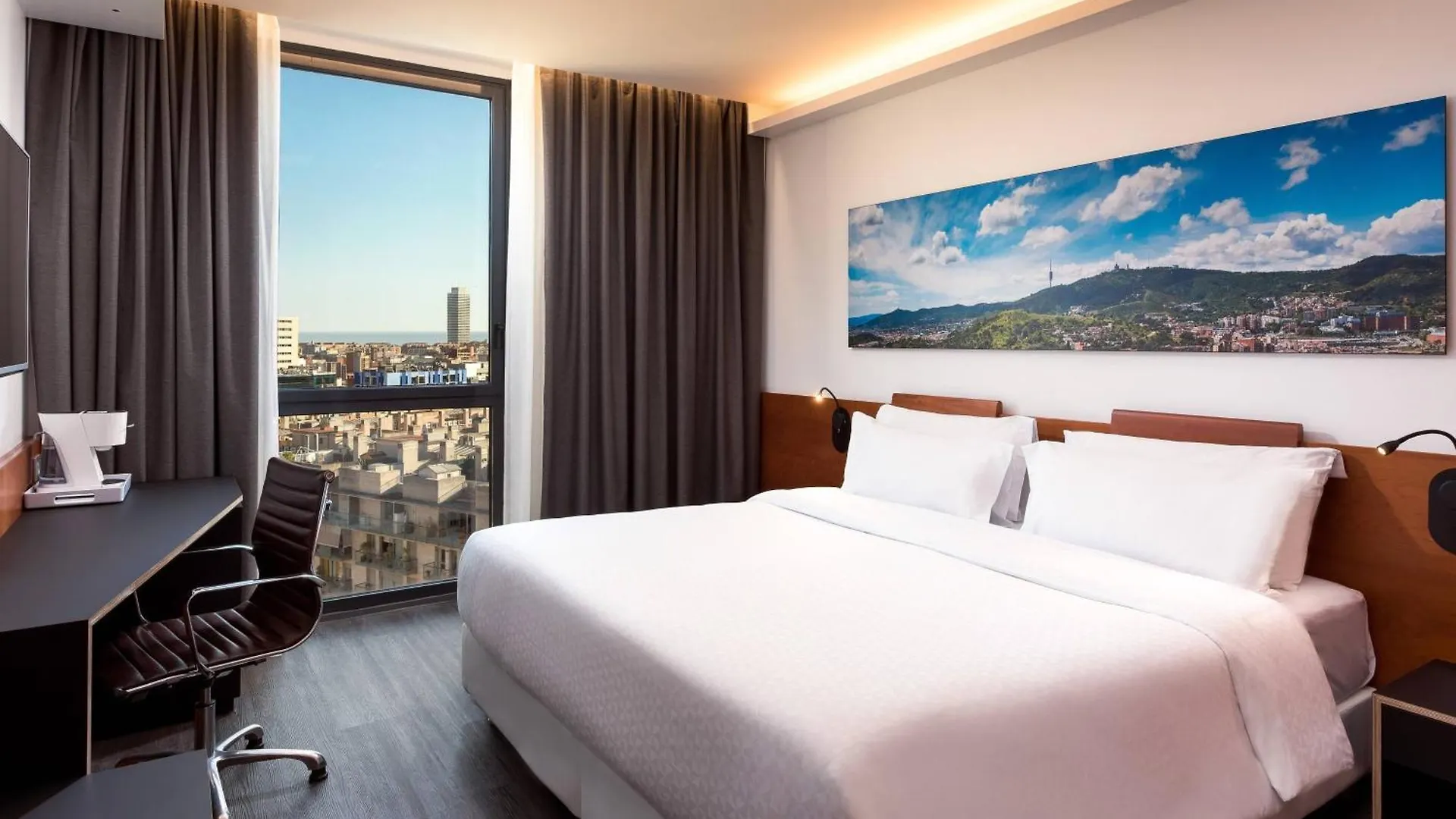 **** Hotell Four Points By Sheraton Barcelona Diagonal Spanien