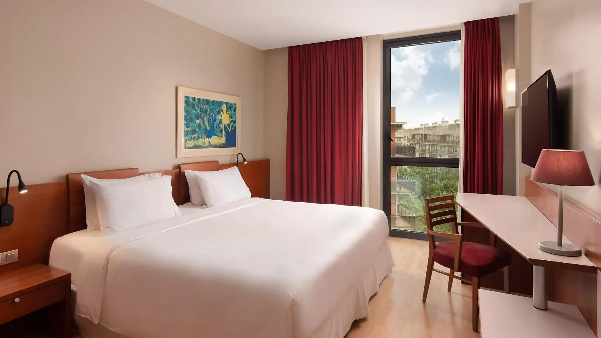 Hotell Four Points By Sheraton Barcelona Diagonal