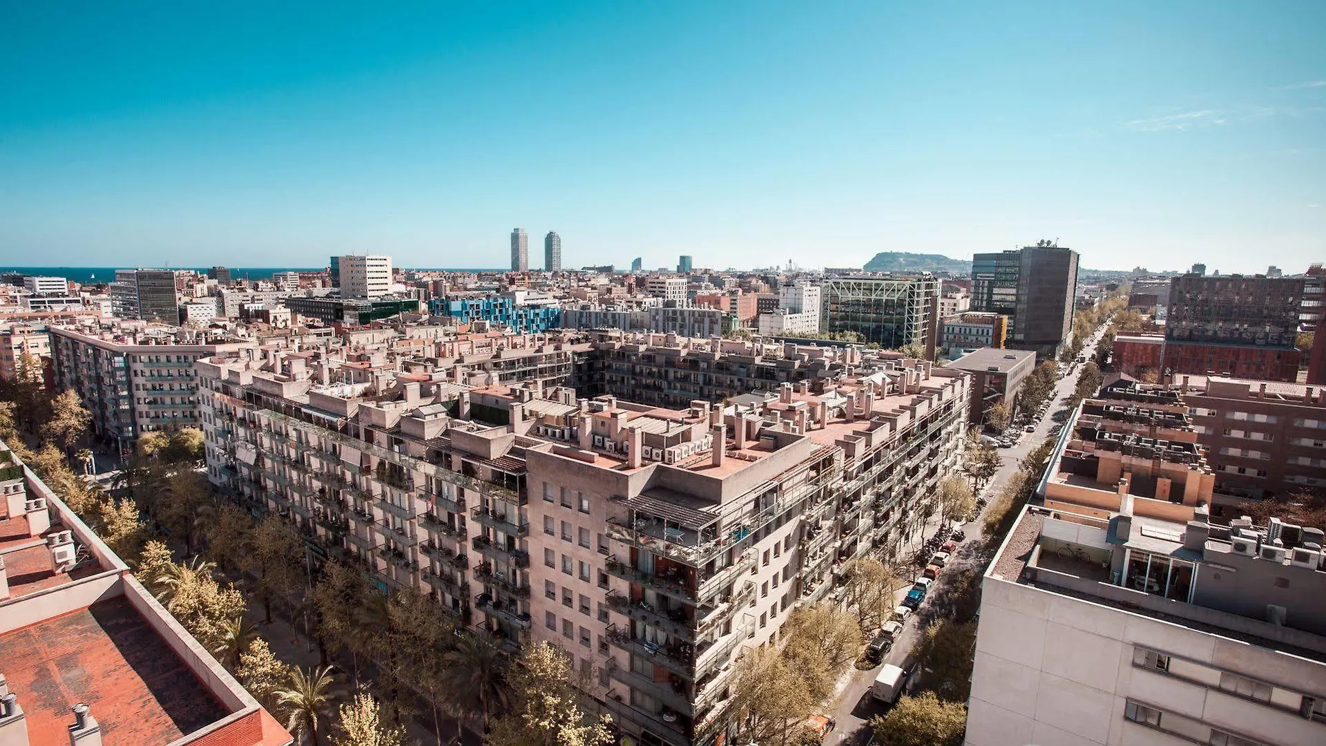 Four Points By Sheraton Barcelona Diagonal Hotell