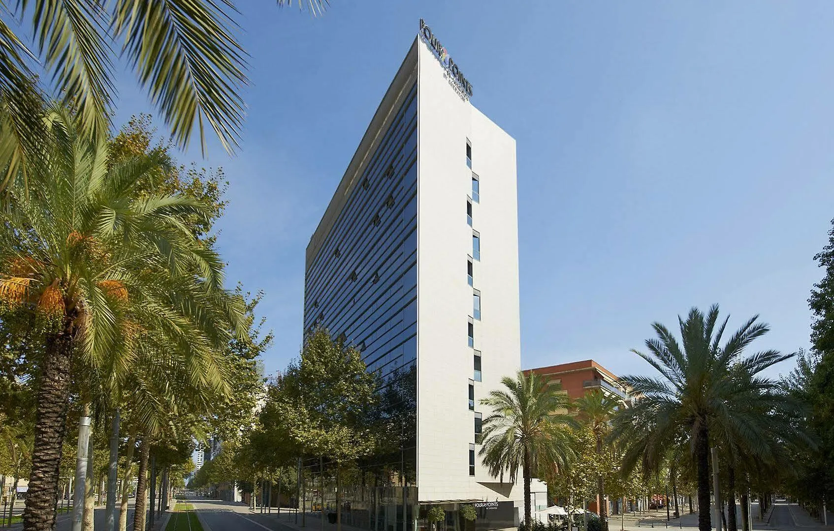 Four Points By Sheraton Barcelona Diagonal 4*,